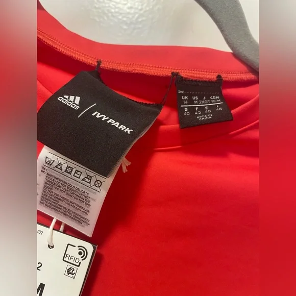 IVY PARK Corset Top in Real Coral, NWOT, size M - Picture 7 of 13